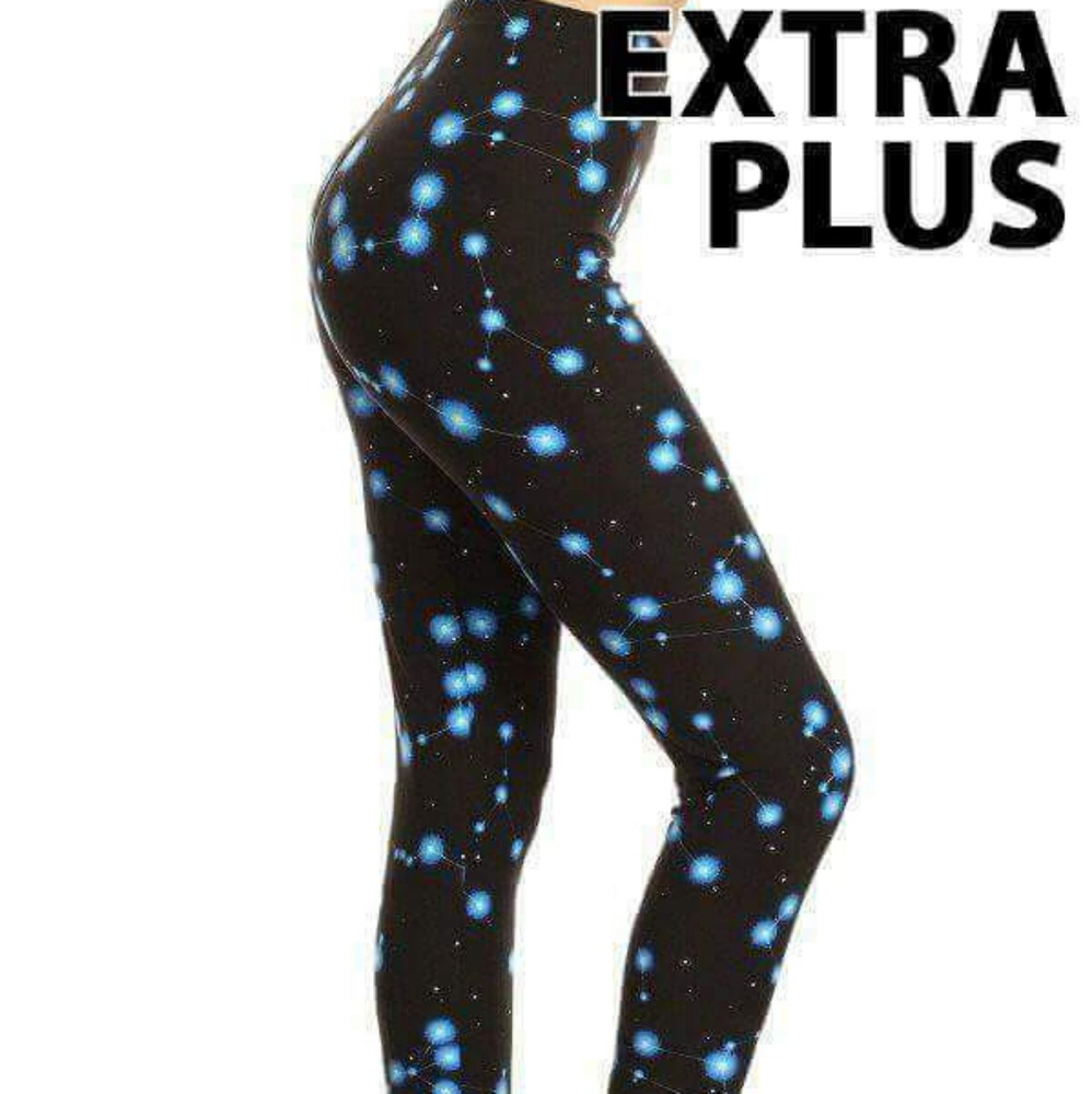 Queen/EP Constellation Print Leggings